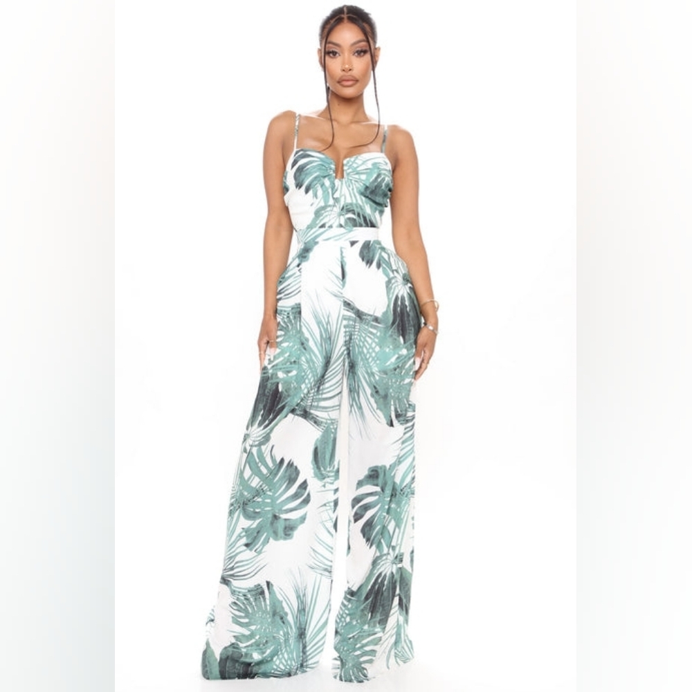 Fashion Nova Barbados Babe Jumpsuit